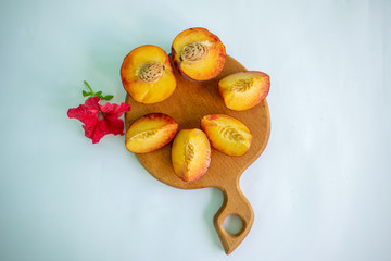 juicy peaches