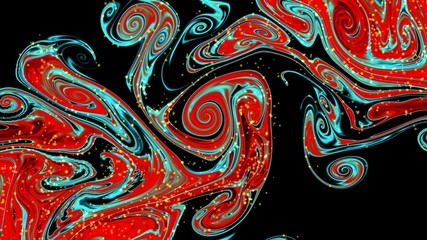 Abstract seamless pattern. Colorful background and texture.