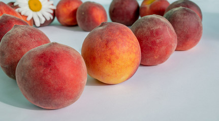 juicy peaches