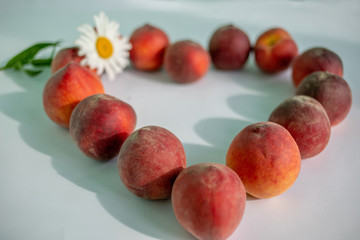 juicy peaches