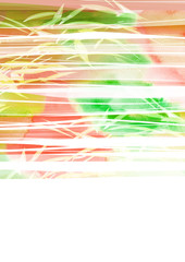 爽やかな水彩画