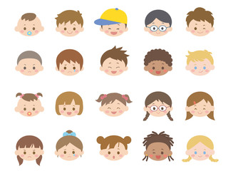 キッズ アイコンセット2