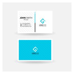 business card name card simple elegant minimalist design