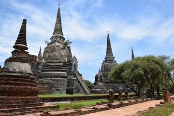 Fototapeta premium Ayutthaya
