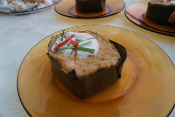 Steamed Fish Cury Recipe (Haw Mok)