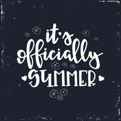 Hand drawn typography poster. Conceptual handwritten phrase Home and Family T shirt hand lettered calligraphic design. Inspirational vector