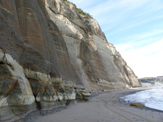 cliff