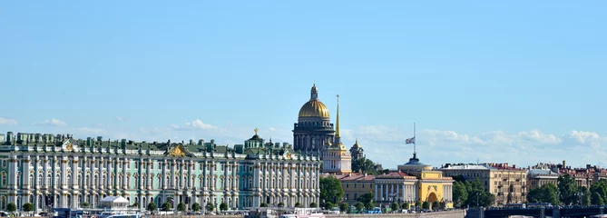 Deurstickers Wide-format panorama of the St. Petersburg © Vlad Ivantcov