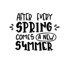 Hand drawn typography poster. Conceptual handwritten phrase T shirt lettered calligraphic design. Inspirational vector