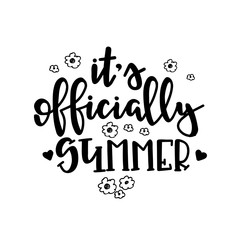 Hand drawn typography poster. Conceptual handwritten phrase T shirt lettered calligraphic design. Inspirational vector