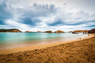 Cercles muraux Cala Pregonda, île de Minorque, Espagne Cala Pregonda Creek in Minorca, Spain.