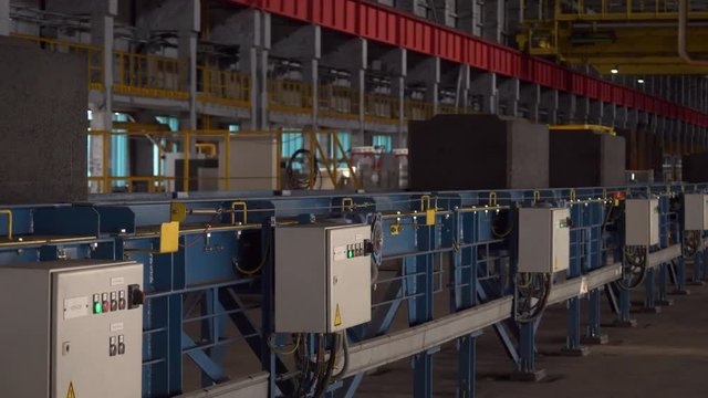 Aluminum plant. Automatic line for the production of anode paste and high-quality anodes for aluminum electrolysis cells. Safe environmental high-tech processes. Modern smelter