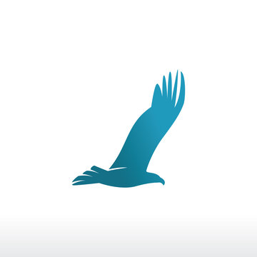 eagle logo design vector concept