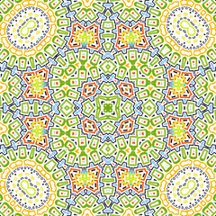 Bright colorful background with abstract pattern