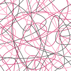 Seamless patterns with scribbles