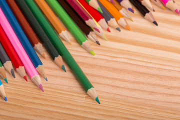 Obraz premium colorful pencils