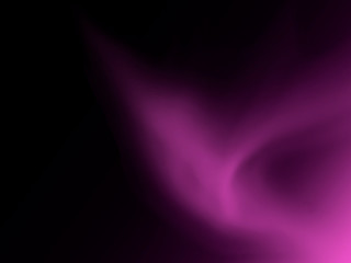 Cosmic gentle abstract sky with stars and nebulae