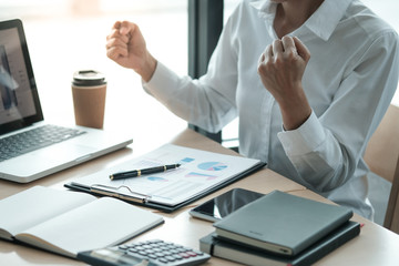 Business People Meeting Design Ideas professional investor working new start up project. Concept. business planning in office