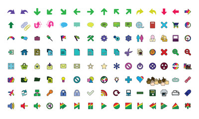 simbols icons