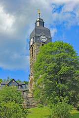 Lauscha: Stadtkirche (1911, Thüringen)