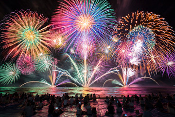 【日本】花火大会イメージ