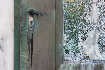 Urban exploration / Abandoned plastics material factory