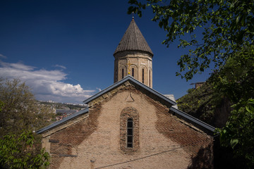 Kldisubani Saint George basilica tower