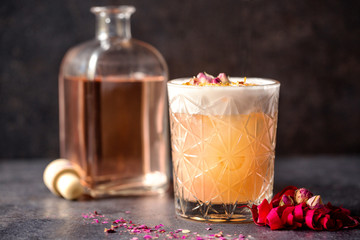 Tasty cocktail for bringing of the good vibes