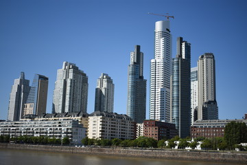 Obraz premium El puerto de Buenos Aires