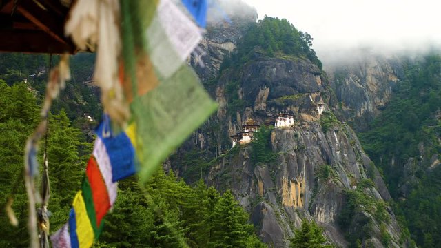 The amazing Tiger&rsquo;s Nest Monastery in Bhutan.