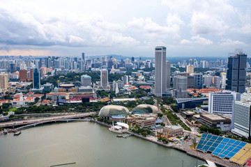 Obraz premium Singapur