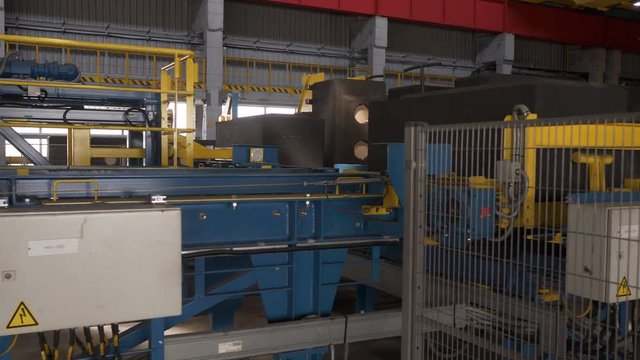 Aluminum plant. Automatic line for the production of anode paste and high-quality anodes for aluminum electrolysis cells. Safe environmental high-tech processes. Modern smelter