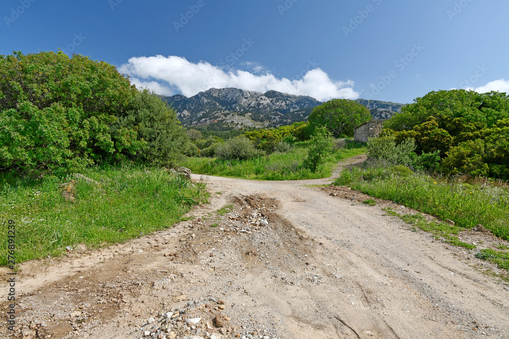 Poster Dikeos-Gebirge auf der griechischen Insel Kos