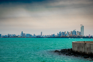 Fototapeta premium Seascape at Kuwait