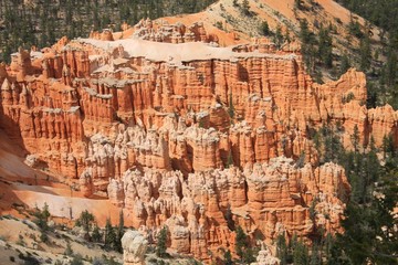 Bryce Canyon dans l'Utah aux Etats-Unis