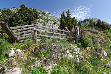 idyllische Landschaft auf Kos, Griechenland