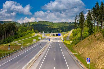 Ende der Autobahn