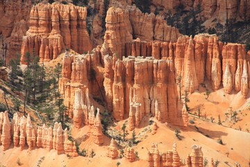 Bryce Canyon dans l'Utah aux Etats-Unis