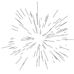 Fototapeta premium Sun burst, star burst sunshine. 