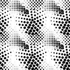 Modern halftone background meaningful dots Abstract futuristic backdrop.