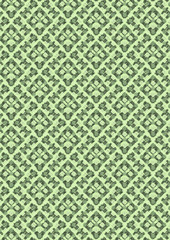 seamless geo art pattern