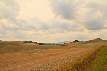 Fototapeta na wymiar Campagna Toscana
