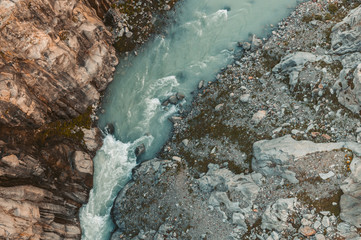 wilder Bachlauf bei Gadmen