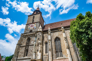 Fototapeta na wymiar Black Church In Brasov