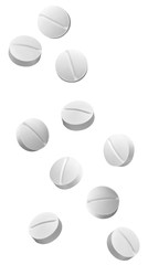 white pill medical drug medication