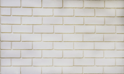 white brick wall texture