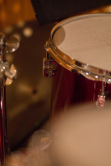 Obraz premium Drum close up Music instrument