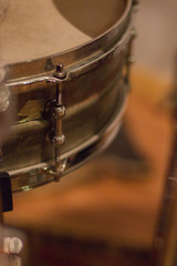Drum close up Music instrument