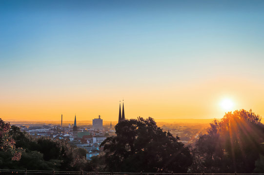 Bielefeld - Blick von der Sparrenburg