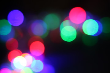 bokeh lights background